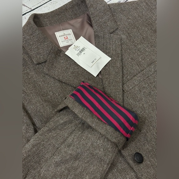 Gap The Academy Blazer NWT in Size 12 - Picture 3 of 7
